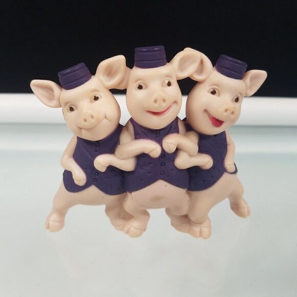 McDonalds Happy Meal Toys Disney Ariel Rumpelstiltskin 3 Little Pigs Bird - Picture 9 of 10